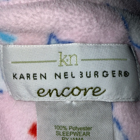 KAREN NEUBURGER Encore Fleece Pajama Set - Picture 10 of 14